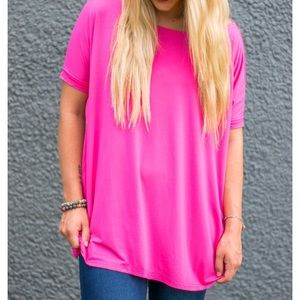 Pink Piko Shirt
